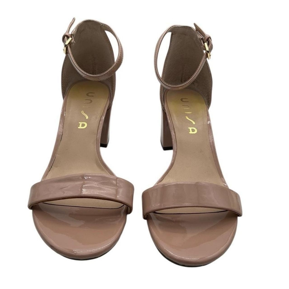 Unisa Women's Tan Sandals with Ankle Strap